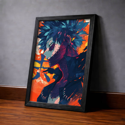 Dabi Burned Villain