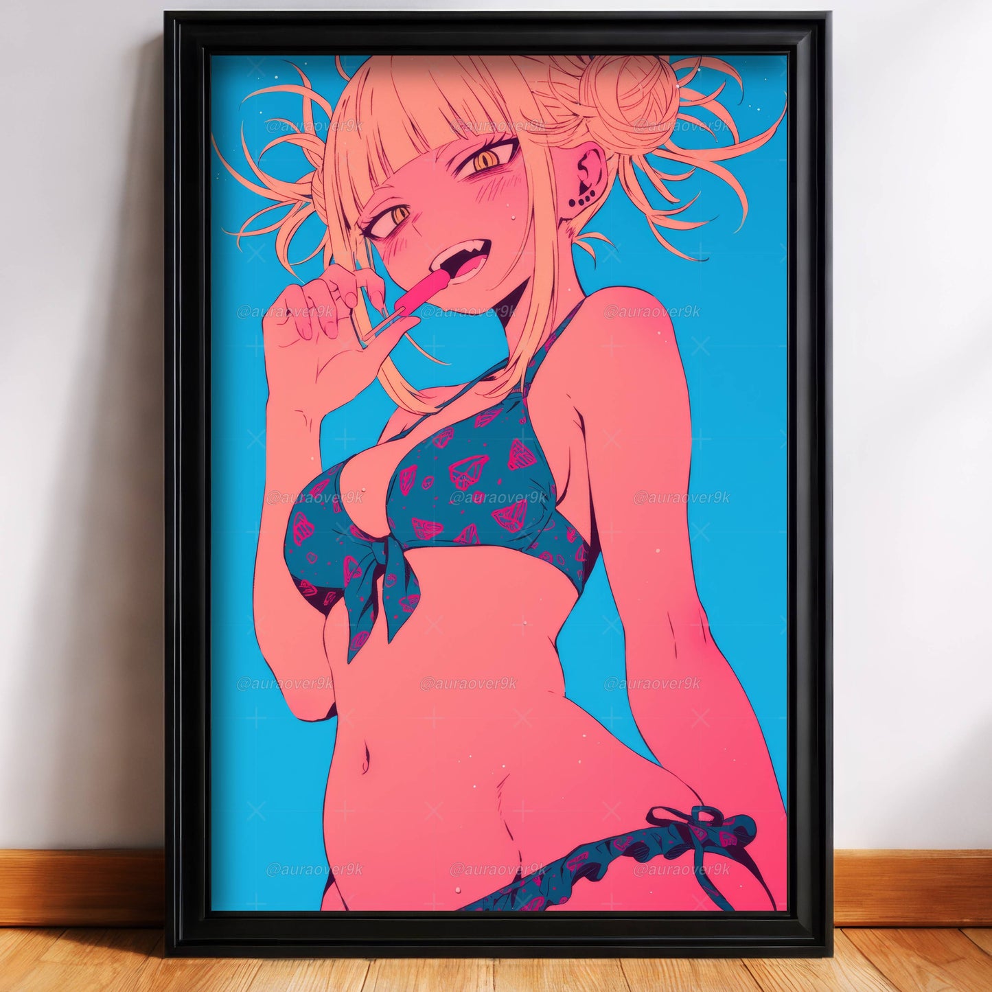 Orange Popsicle Toga