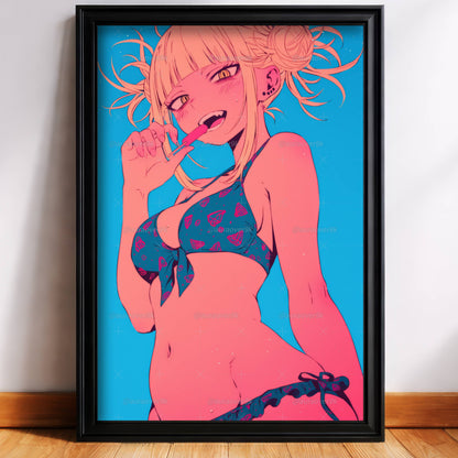 Orange Popsicle Toga
