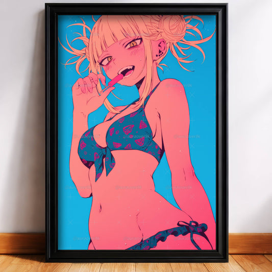 Orange Popsicle Toga