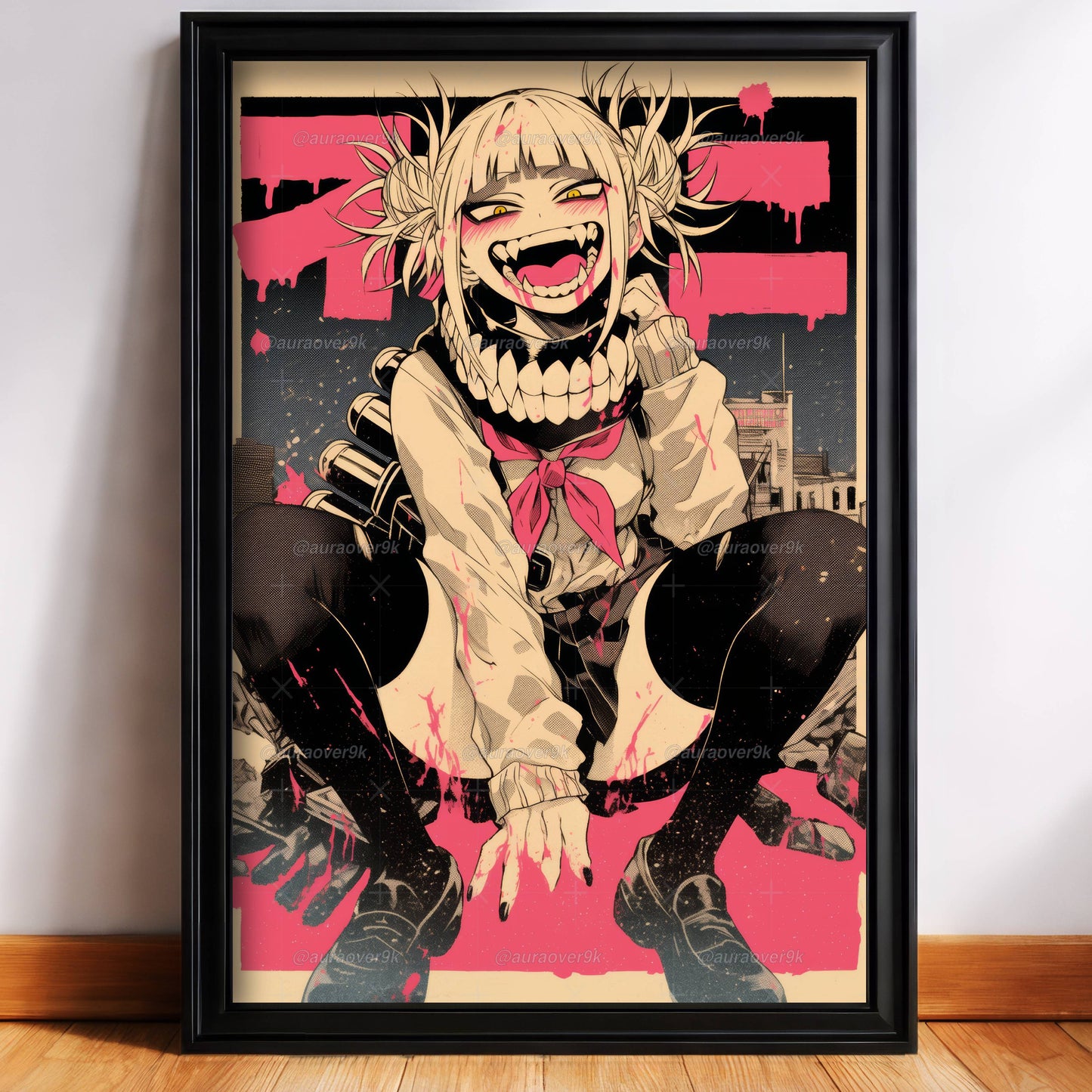 Crazy Toga Urban Streets