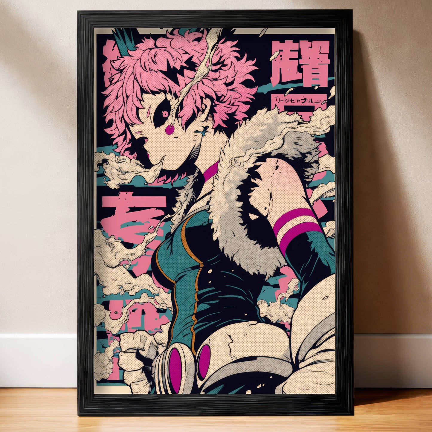 Mina Pinky Teen Bug Hero