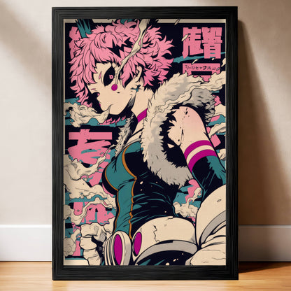 Mina Pinky Teen Bug Hero