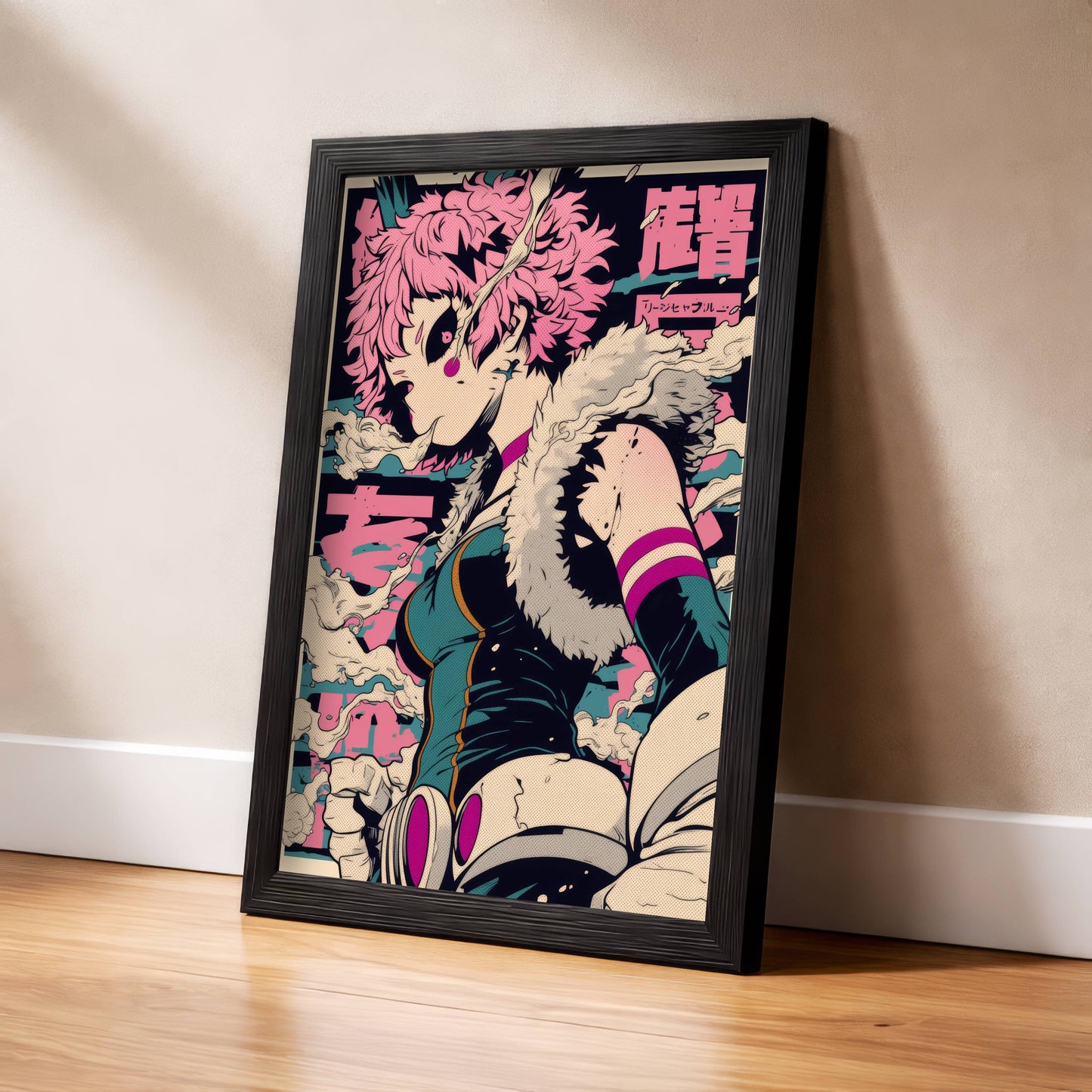 Mina Pinky Teen Bug Hero