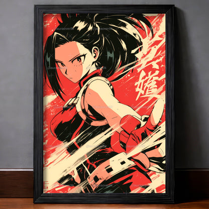 Momo Creation Hero