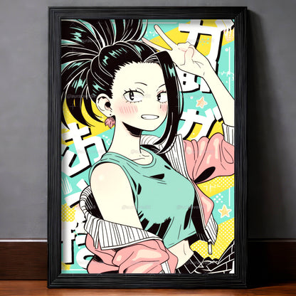 Pastel Momo Pop Art