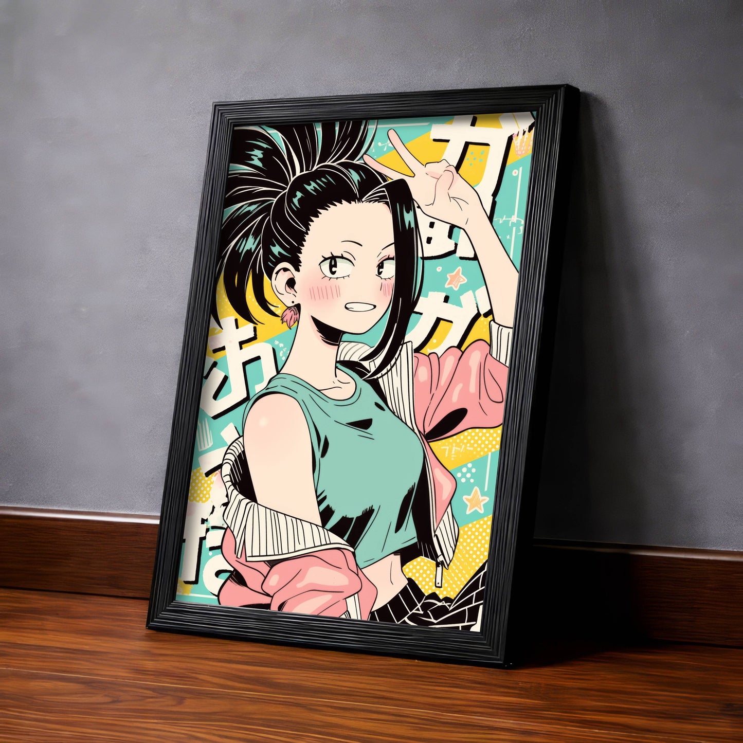 Pastel Momo Pop Art