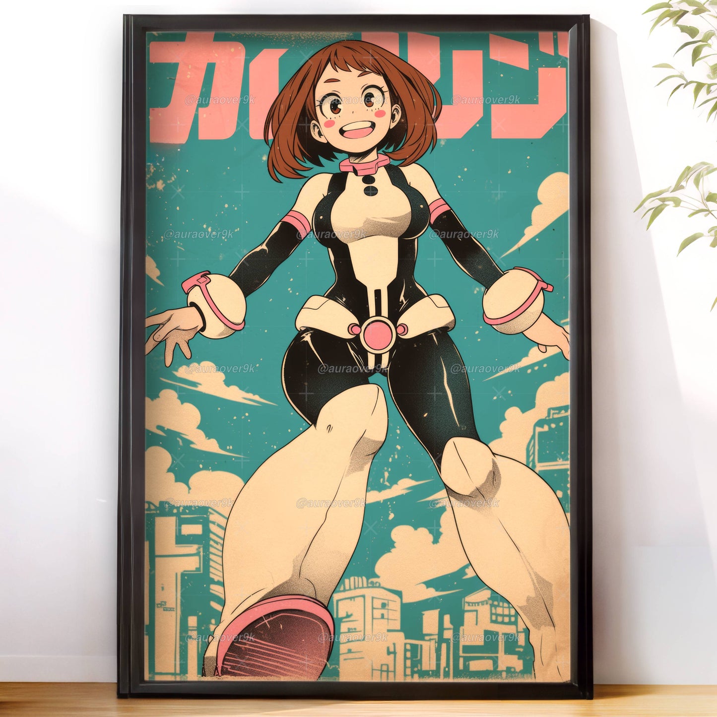 Ochaco Float Girl Hero
