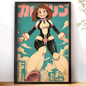 Ochaco Float Girl Hero
