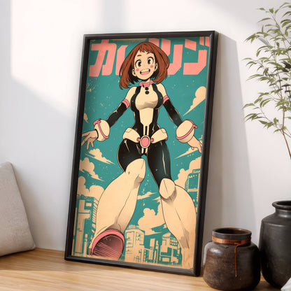 Ochaco Float Girl Hero