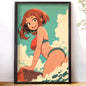 Ochaco Beach Day