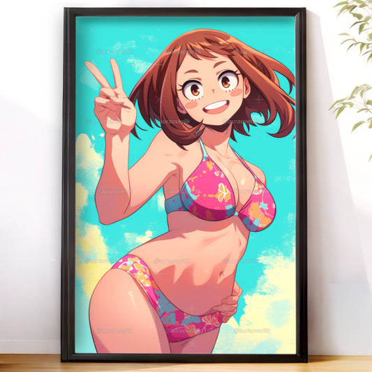 Ochaco Waifu Baddie