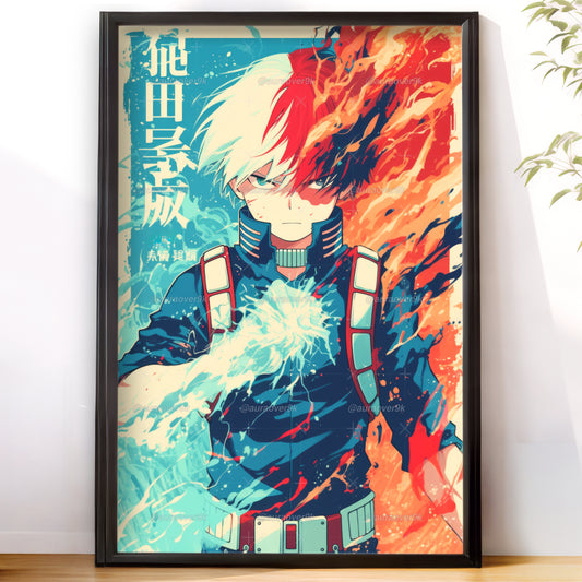 Shoto Fire and Ice