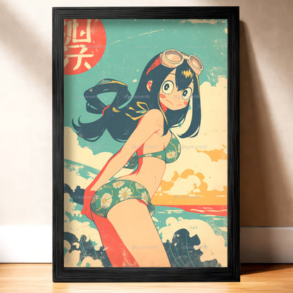 Tsuyu Beach Day
