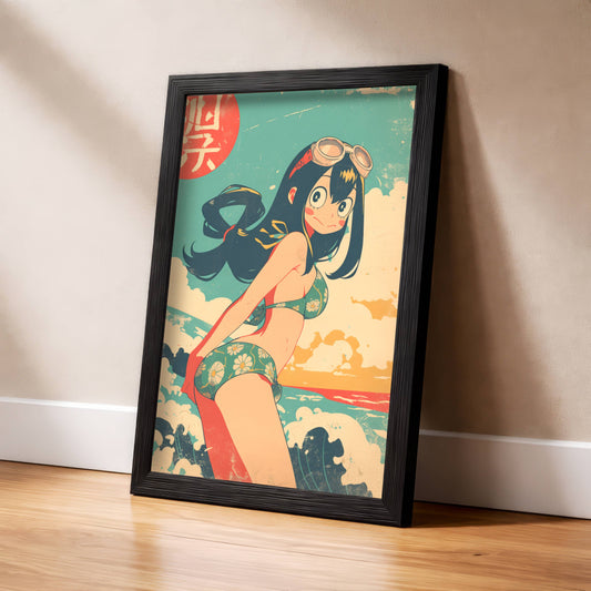 Tsuyu Beach Day