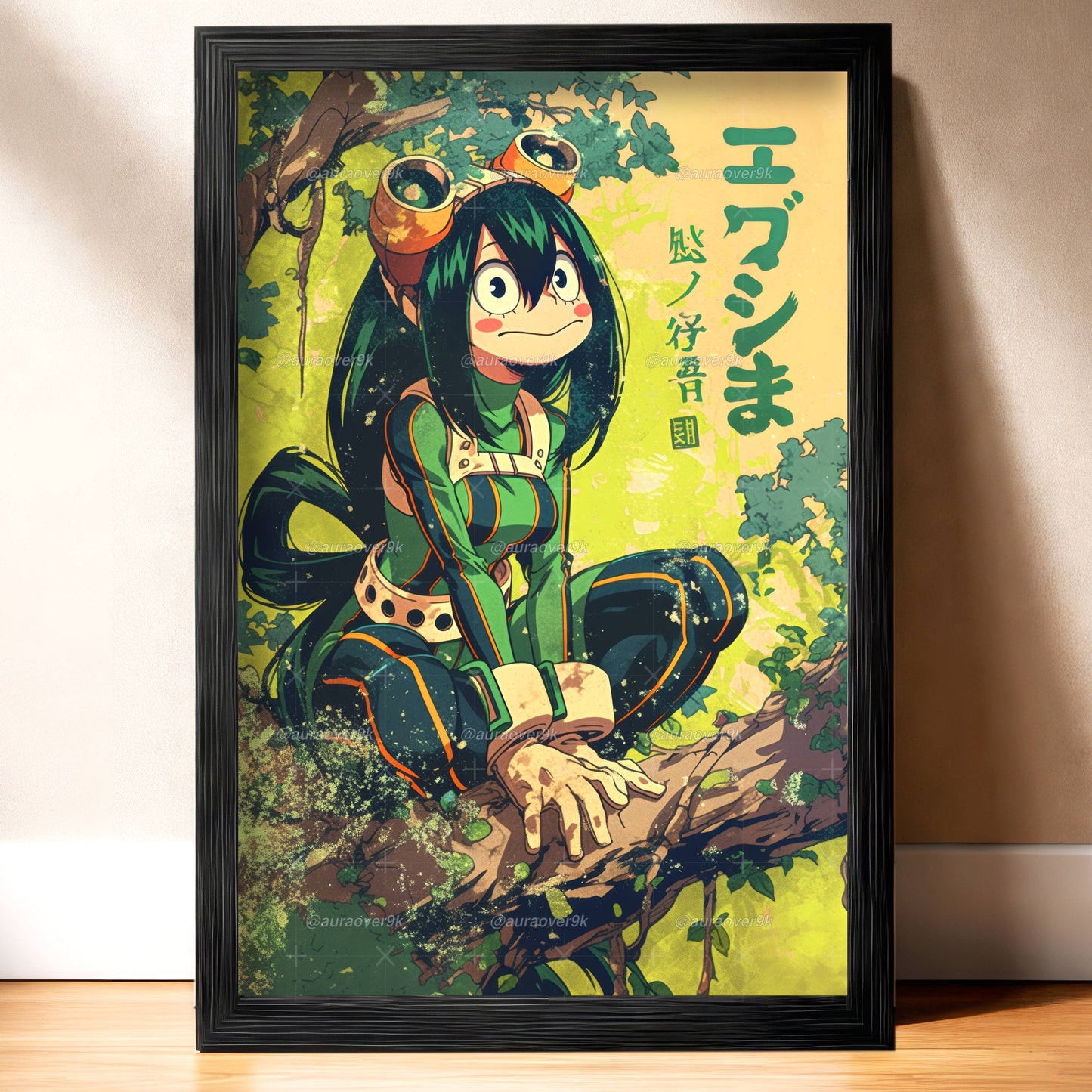Frog Girl Tsuyu