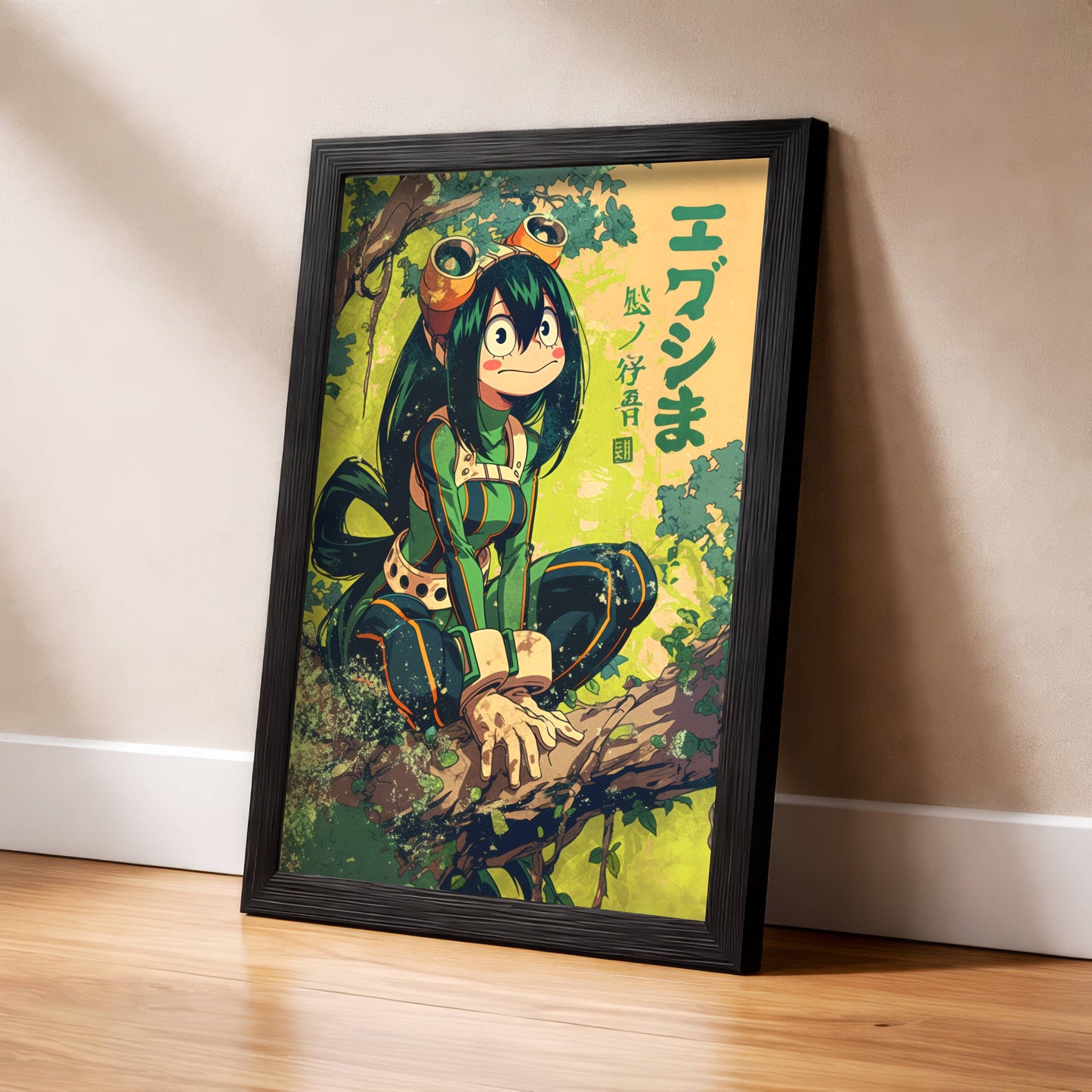 Frog Girl Tsuyu