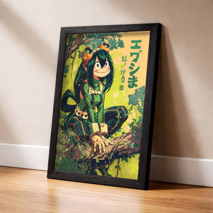 Frog Girl Tsuyu