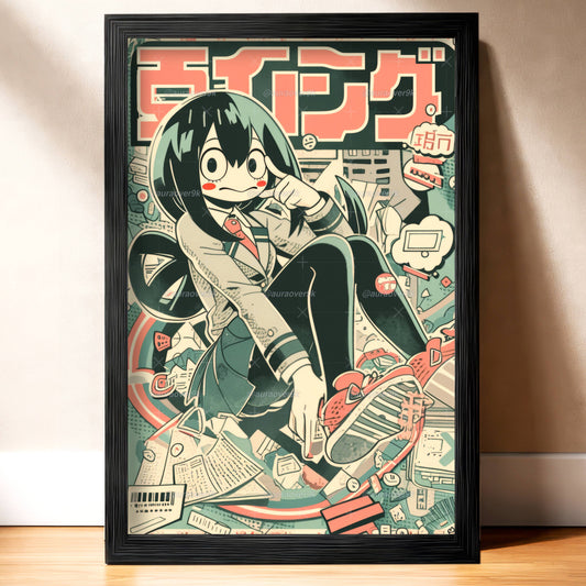 Tsuyu Pastel School Day