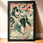 Tsuyu Pastel School Day