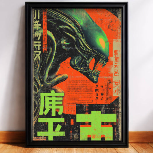 Xenomorph Blood Orange Vintage