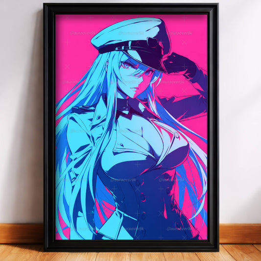 Neon Pink Esdeath