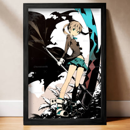 Maka Scythe Aura