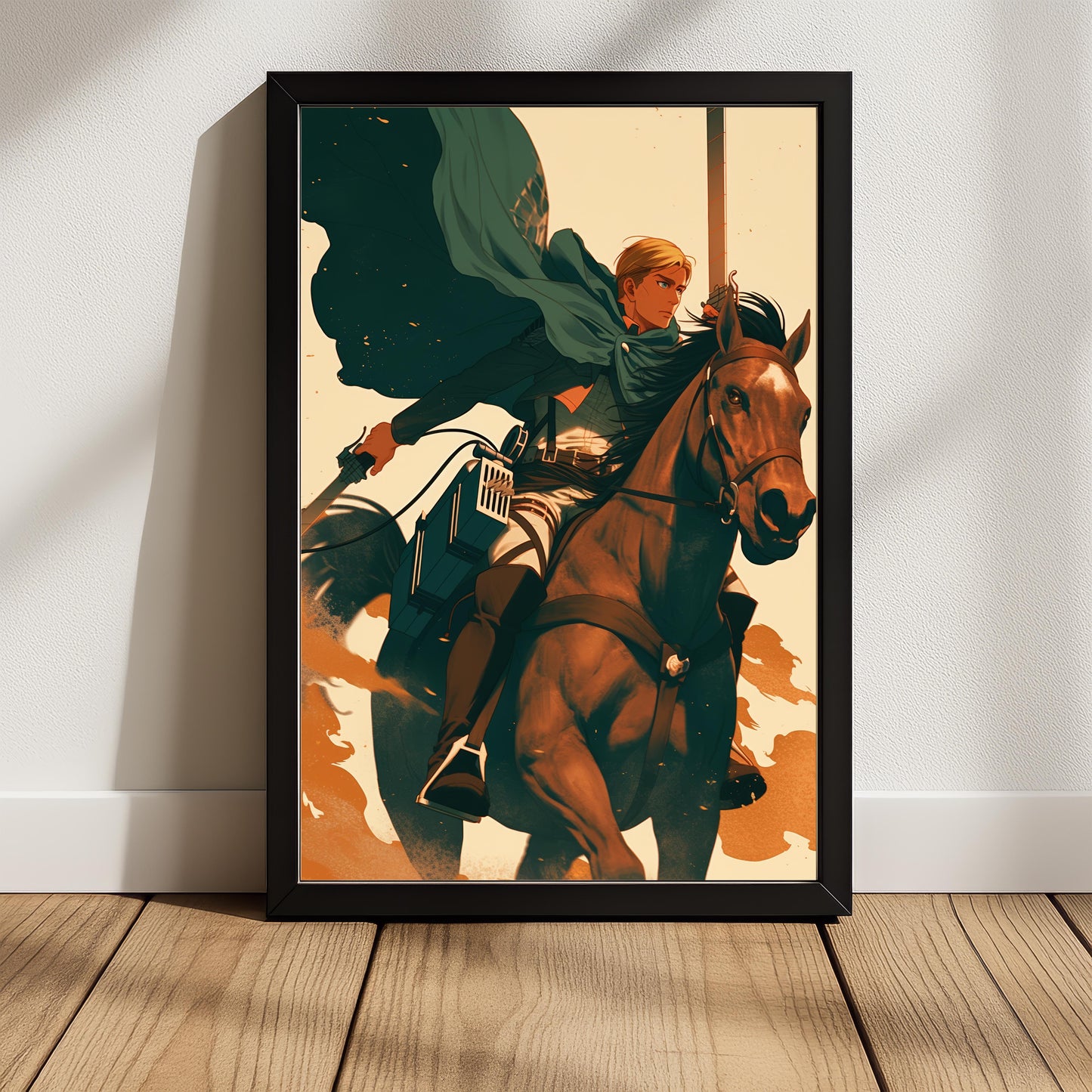 Erwin Horseback Battle Ready