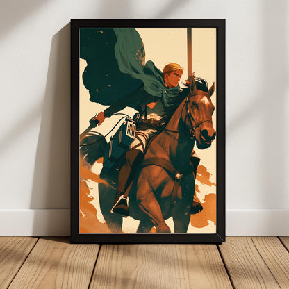 Erwin Horseback Battle Ready