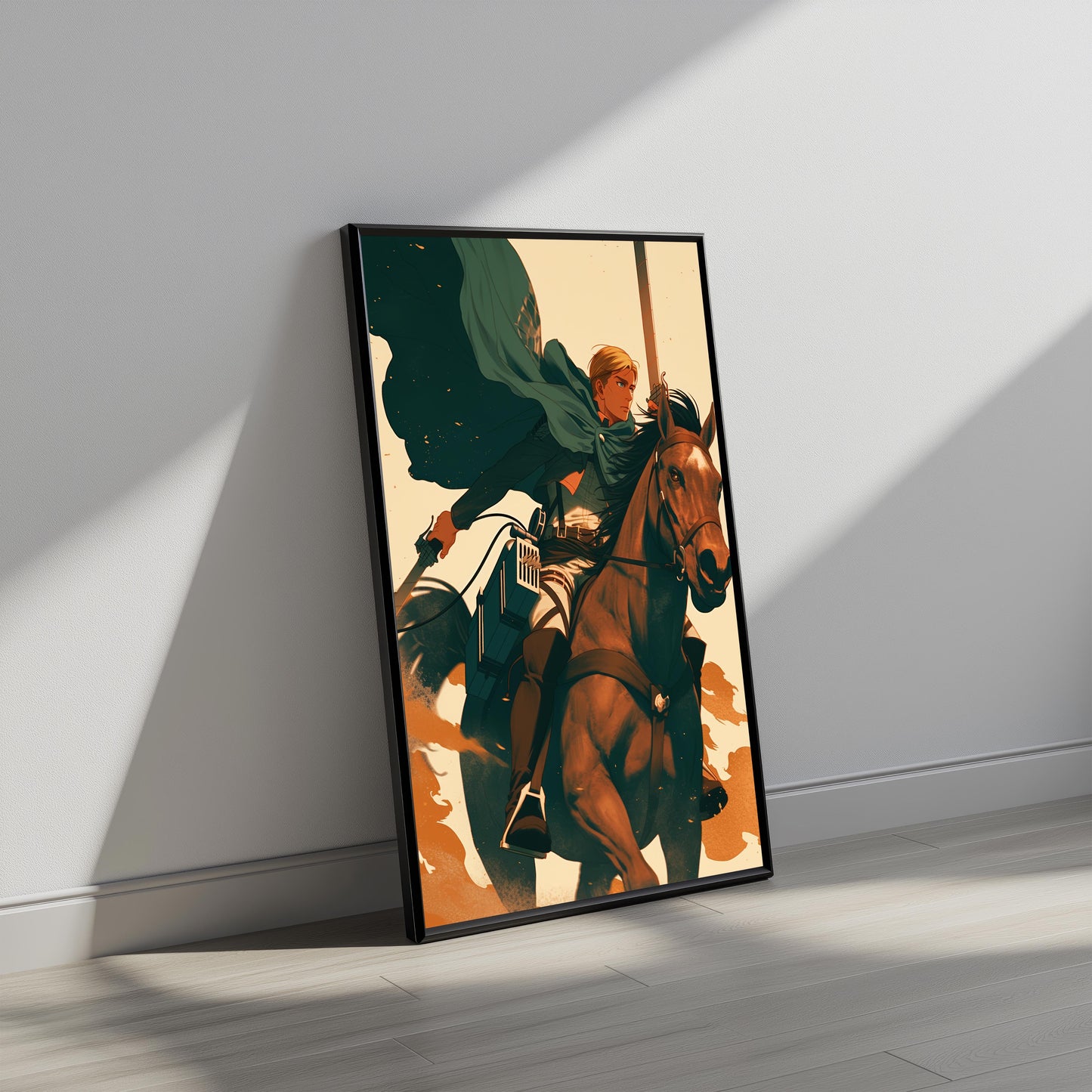 Erwin Horseback Battle Ready