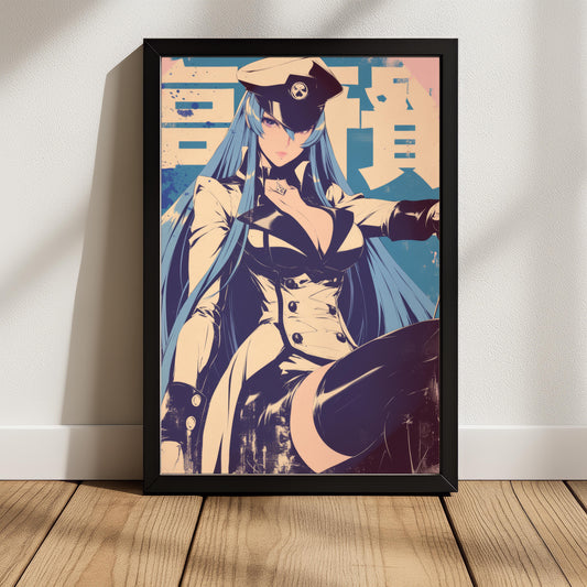 Esdeath Vintage Warm Blue