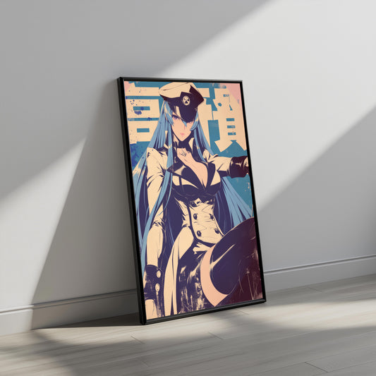 Esdeath Vintage Warm Blue