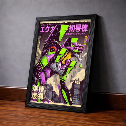 Eva Unit 01 Toxic Purple