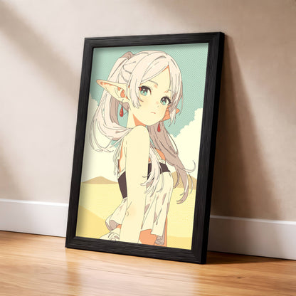 Frieren Cute Pose