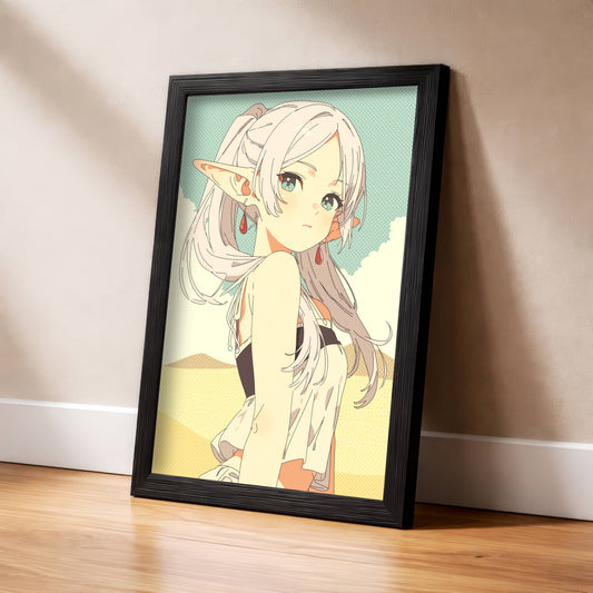 Frieren Cute Pose