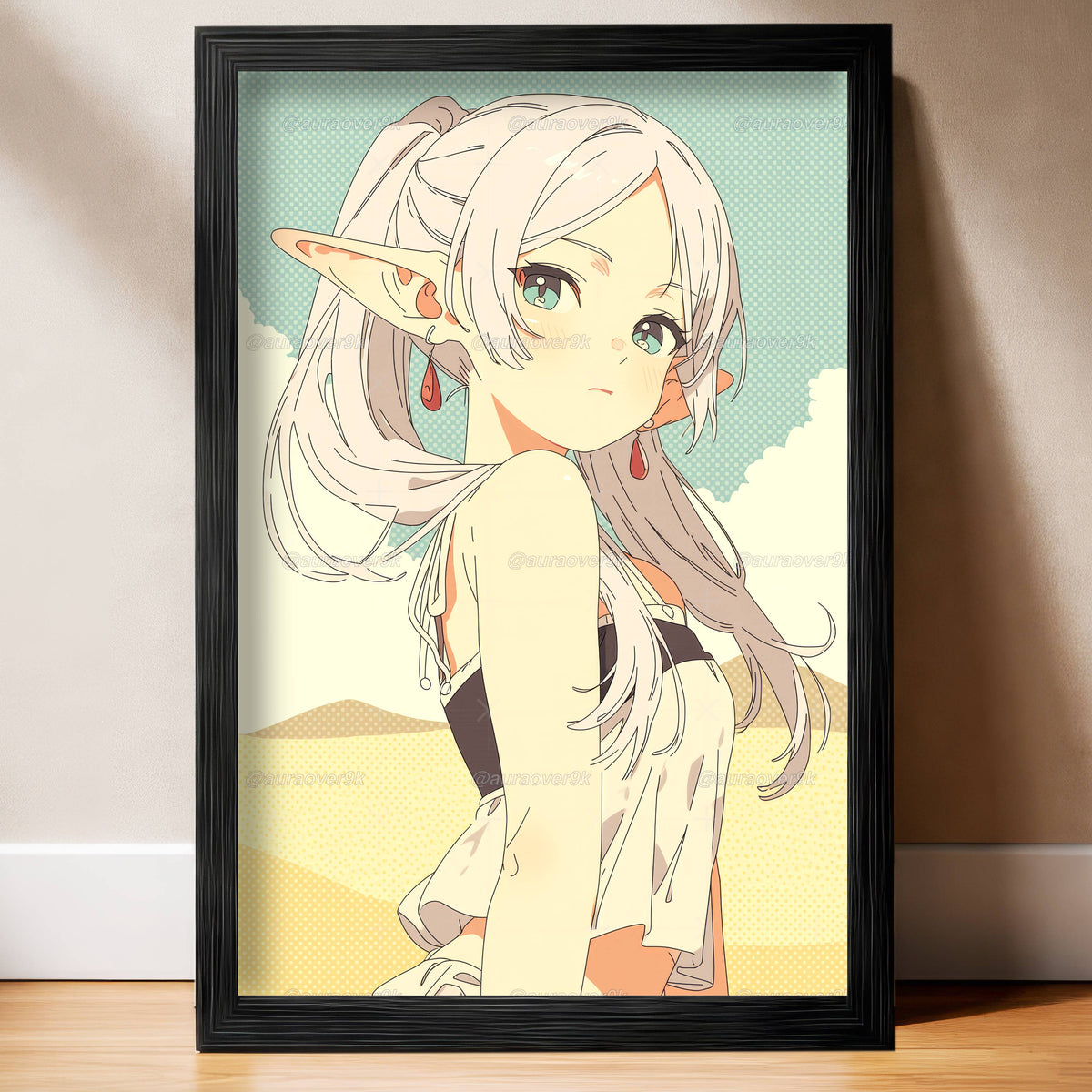 Frieren Cute Pose