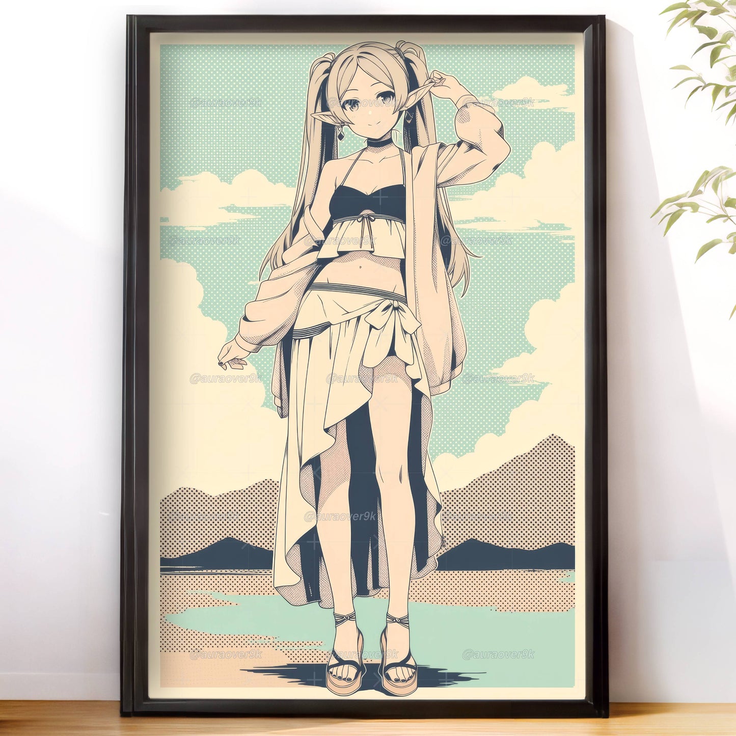 Frieren Hipster Elf