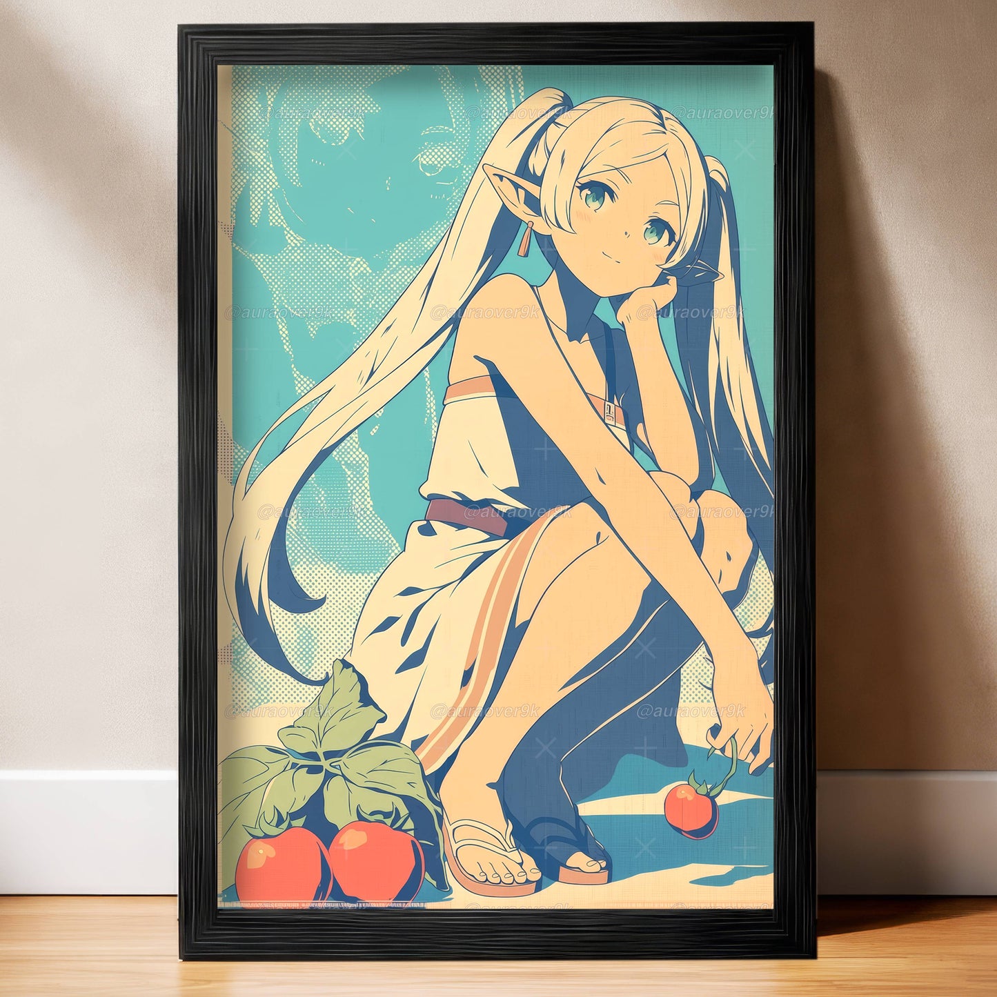 Frieren Tomato Garden