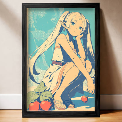 Frieren Tomato Garden
