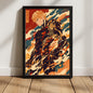 Genos Japanese Poster