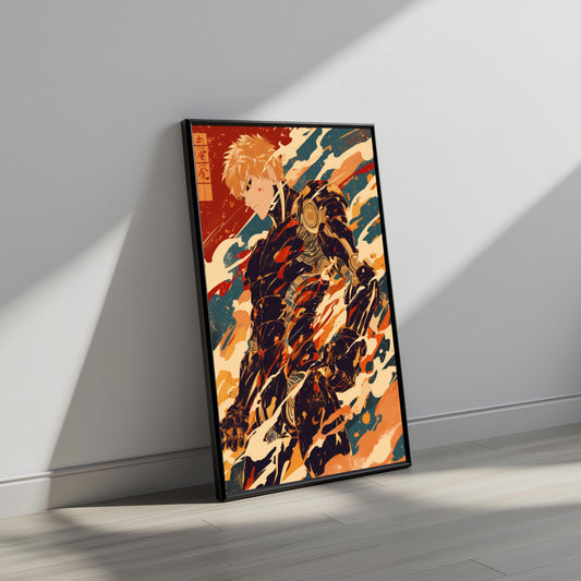 Genos Japanese Poster