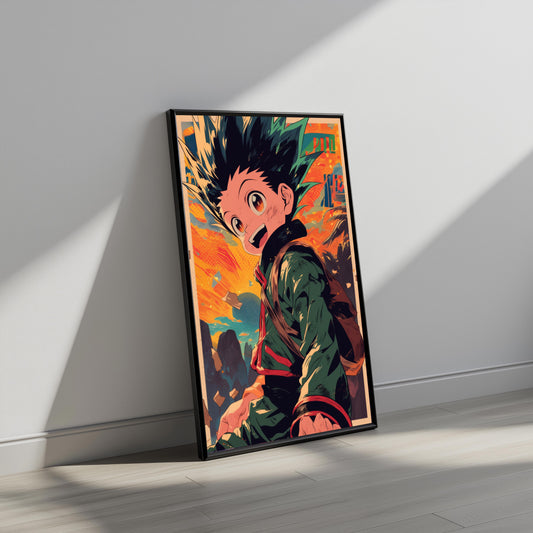 Gon Vintage Poster
