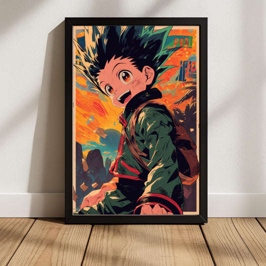 Gon Vintage Poster