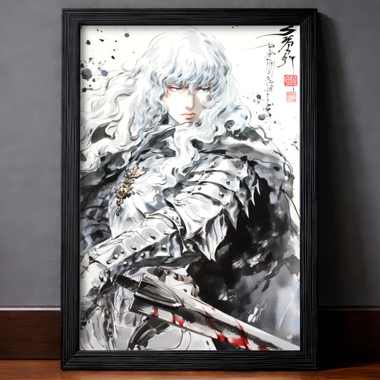 Griffith White Falcon