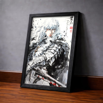 Griffith White Falcon