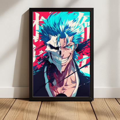 Grimmjow Split Face