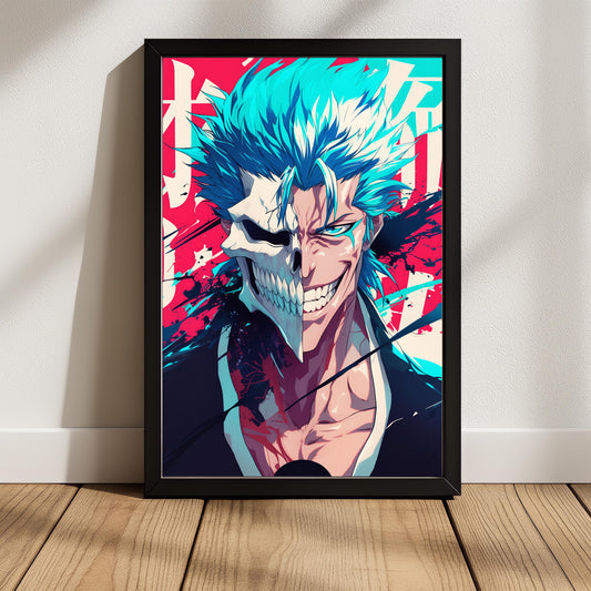 Grimmjow Split Face