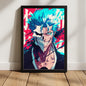 Grimmjow Split Face