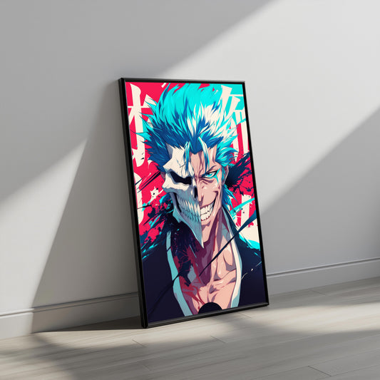 Grimmjow Split Face