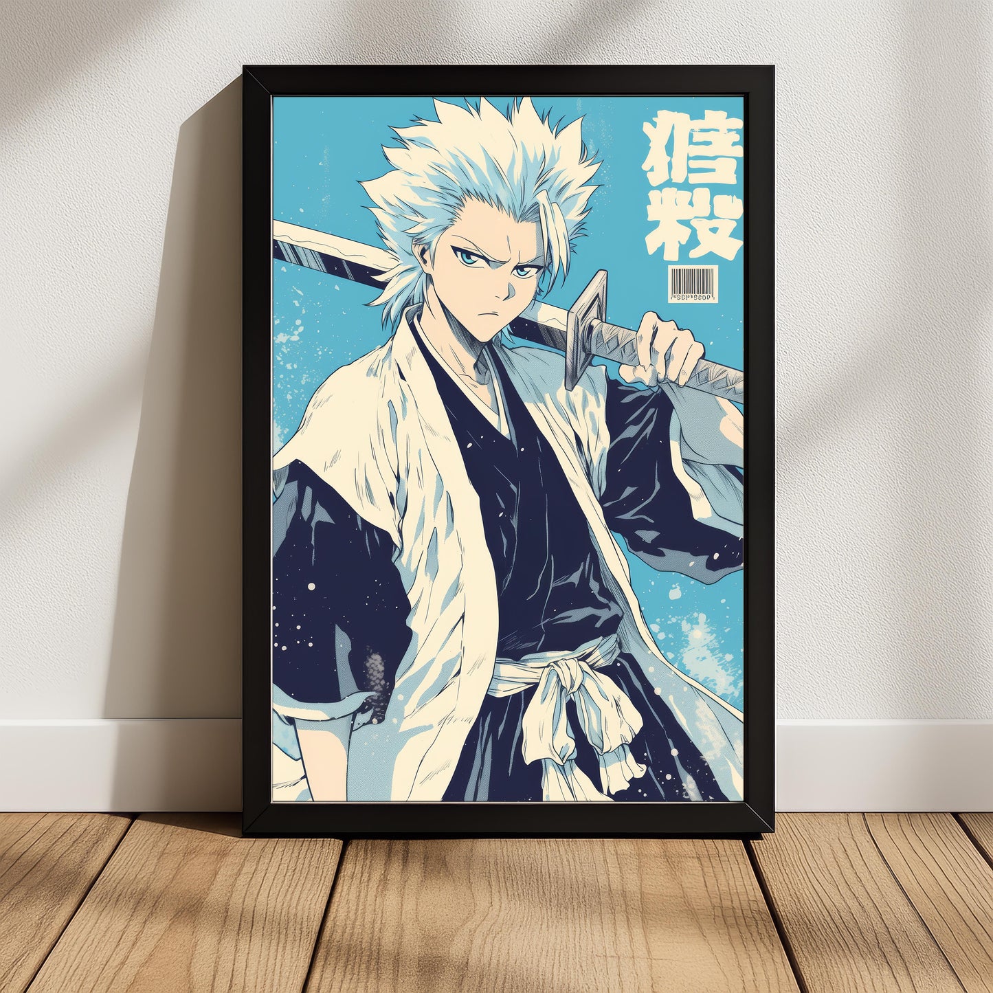 Hitsugaya Gotei 13 Boss Man